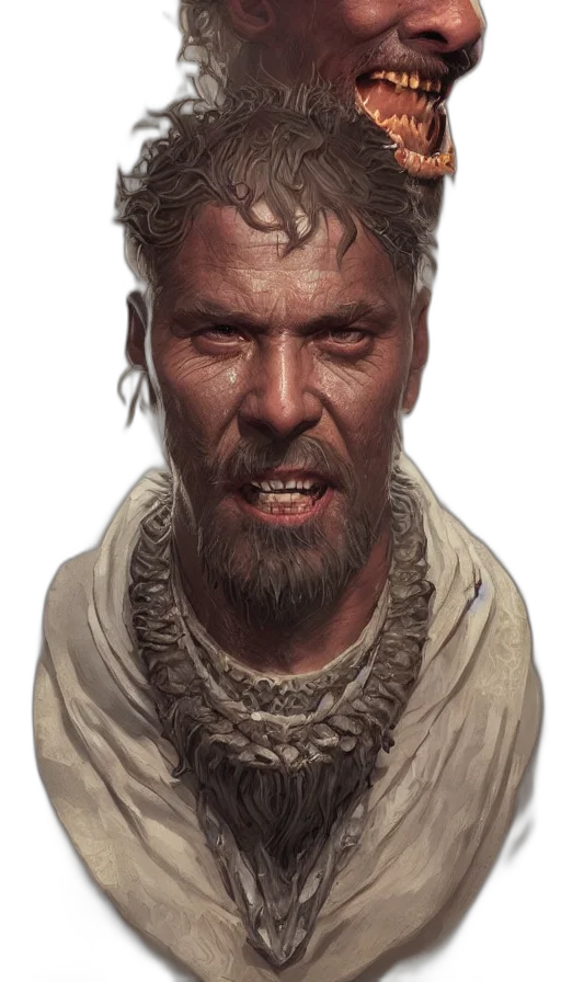 face, staff, photorealistic, concept art transparent PNG cut-out
