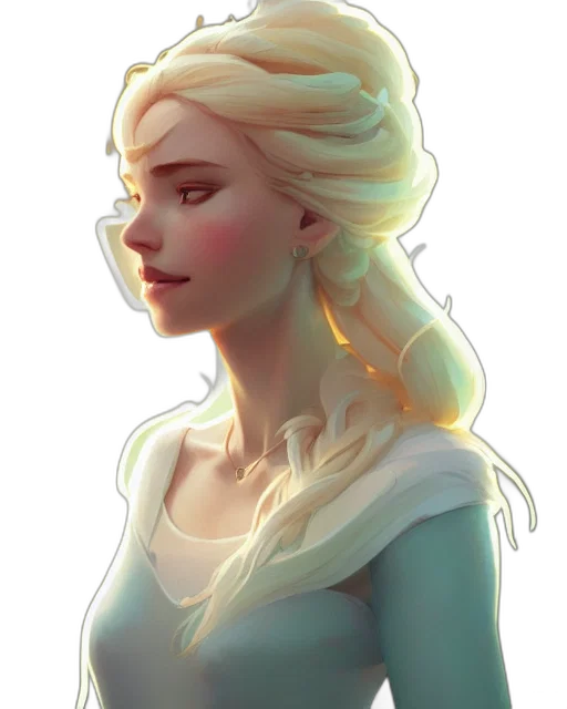 crown, face, dragon, dress, fantasy art, concept art, pixel art, watercolor transparent PNG cut-out