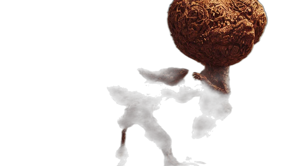 hair, creature, robot, hat transparent PNG cut-out