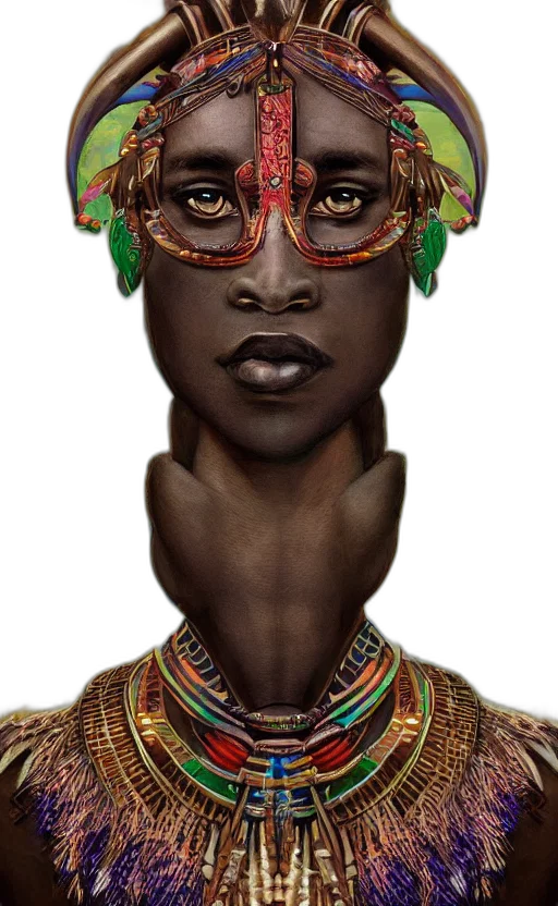 mask, jewelry, face, crown, fantasy art, concept art, photorealistic, comic book art transparent PNG cut-out