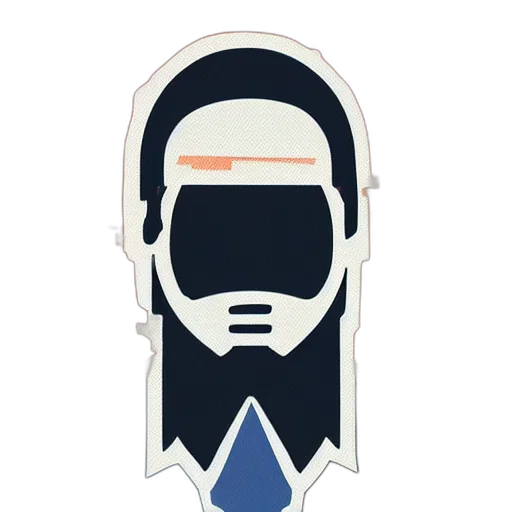 mask, robot, face, jacket, pixel art, concept art, anime, cartoon transparent PNG cut-out