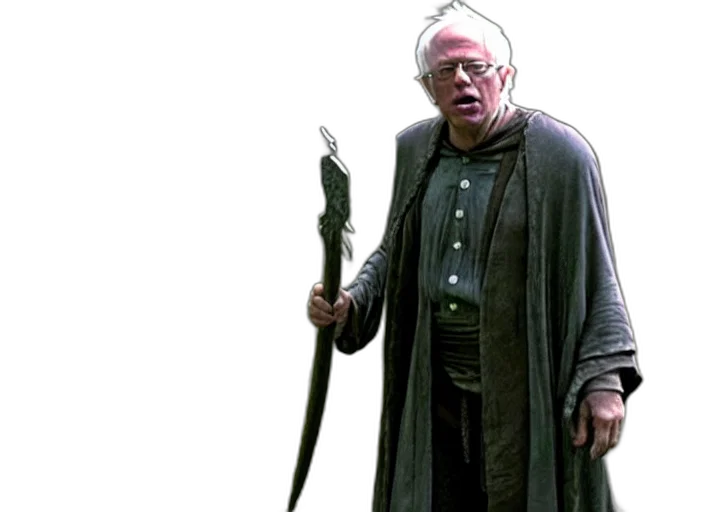 staff, concept art, film, still, bernie, sanders, aragorn, lord transparent PNG cut-out
