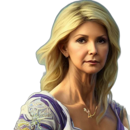 face, fantasy art, photorealistic, concept art transparent PNG cut-out
