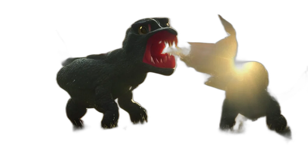 dragon, creature, animal, 3d render transparent PNG cut-out