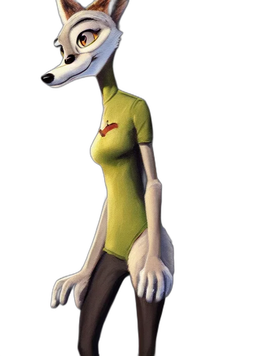 animal, staff, dress, creature transparent PNG cut-out