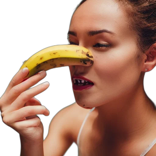 food, face, animal, jewelry, photorealistic, close, photography, woman transparent PNG cut-out