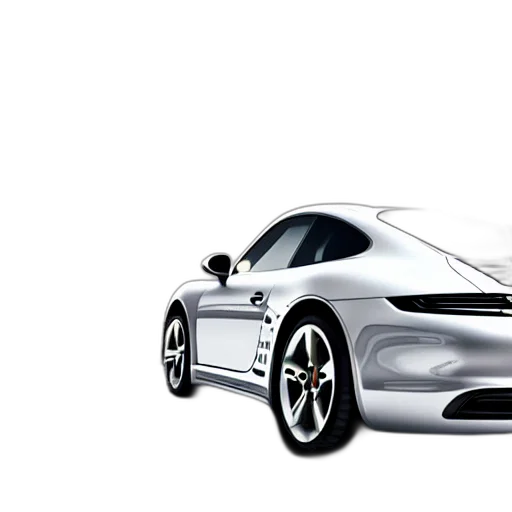 car, photorealistic, 3d render, concept art transparent PNG cut-out