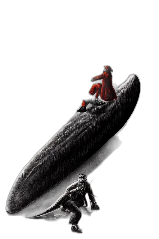 sword, shoes, weapon, animal, concept art, 3d render, fantasy art, comic book art transparent PNG cut-out