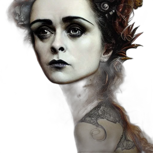 crown, face, creature, dragon transparent PNG cut-out