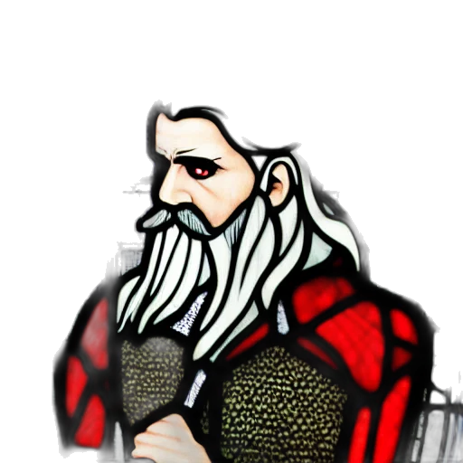 dragon, sword, staff, face, fantasy art, pixel art, concept art, cartoon transparent PNG cut-out