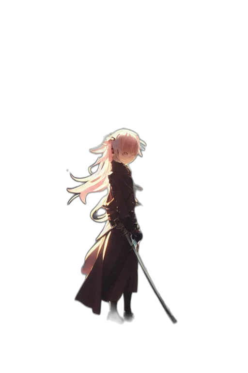 staff, dress, weapon, sword transparent PNG cut-out