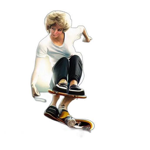 shoes, face, creature, concept art transparent PNG cut-out