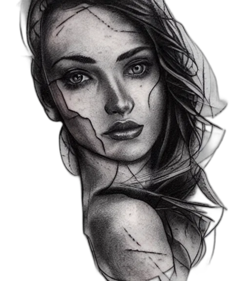 face, dress, jewelry, crown transparent PNG cut-out