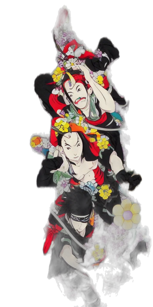 jewelry, crown, concept art, anime, watercolor, cartoon, monochrome, dark transparent PNG cut-out