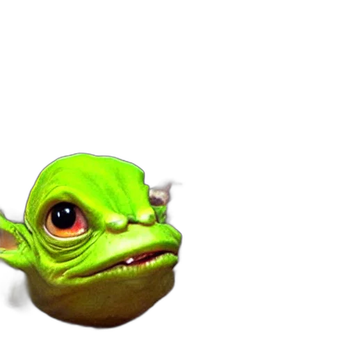creature, food, staff, mask, 3d render, concept art, pixel art, photorealistic transparent PNG cut-out