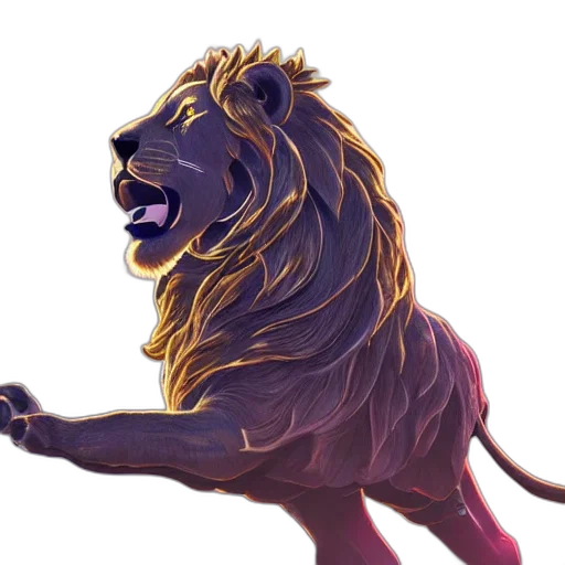 animal, concept art, fantasy art, watercolor transparent PNG cut-out