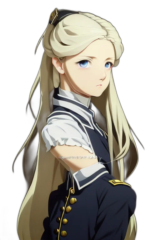 staff, face, dress, crown transparent PNG cut-out