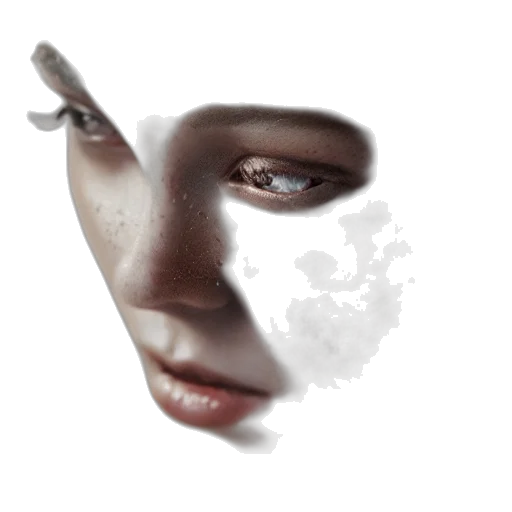 face, mask, robot, crown transparent PNG cut-out