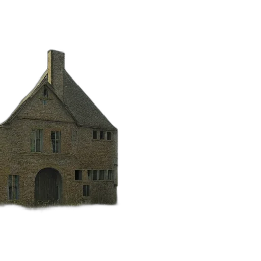 building, crown, 3d render, concept art transparent PNG cut-out
