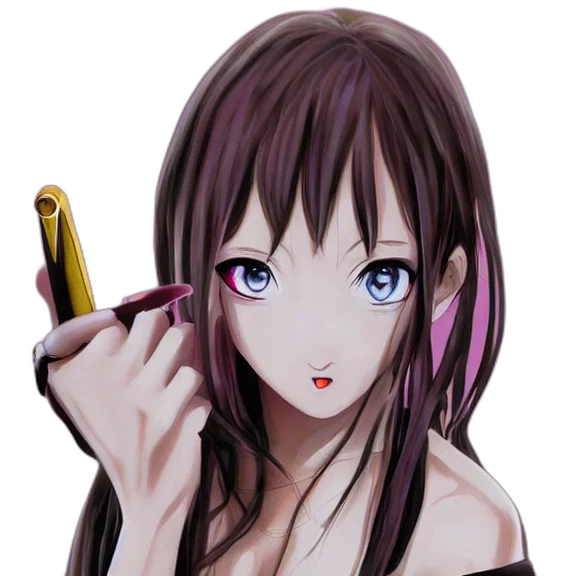 weapon, staff, jewelry, face transparent PNG cut-out