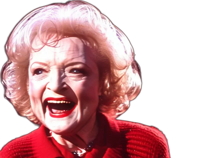 face, photorealistic, publicity, photo, still, betty, white, death transparent PNG cut-out