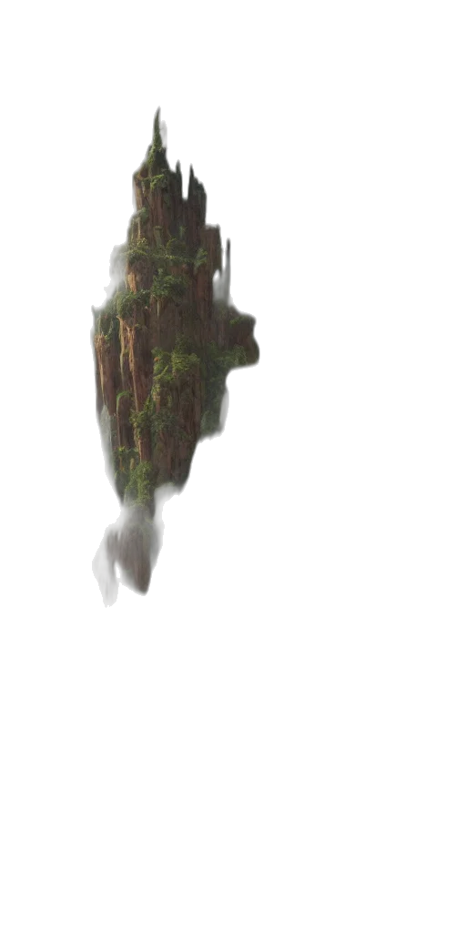 tree, robot, creature, dragon, concept art, 3d render, fantasy art, pixel art transparent PNG cut-out