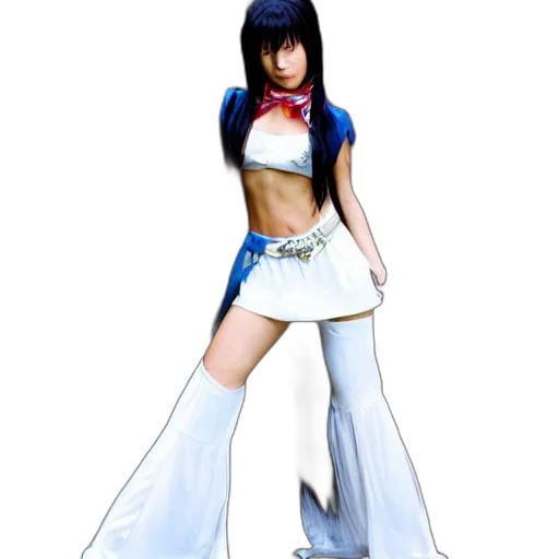 concept art, 3d render, fantasy art, anime transparent PNG cut-out