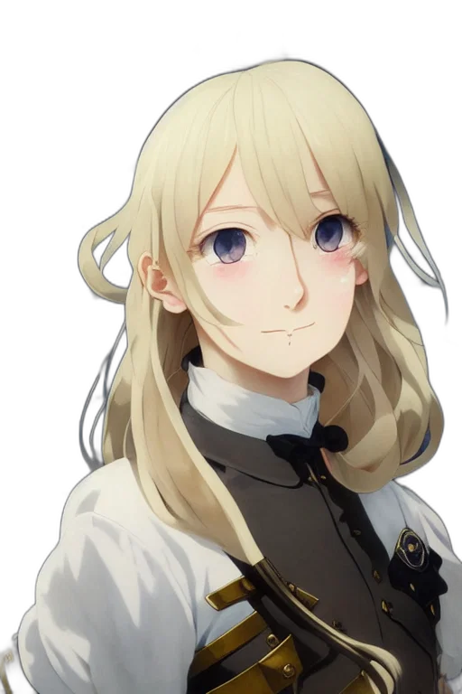 staff, face, crown, robot transparent PNG cut-out