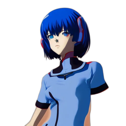 dress, robot, staff, face transparent PNG cut-out