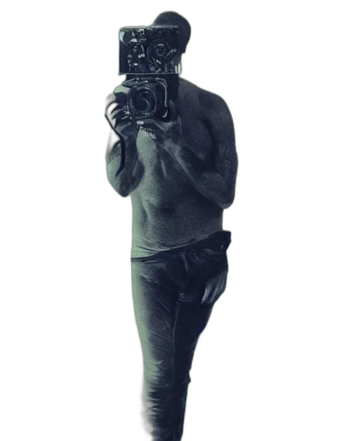 mask, staff, robot, face transparent PNG cut-out