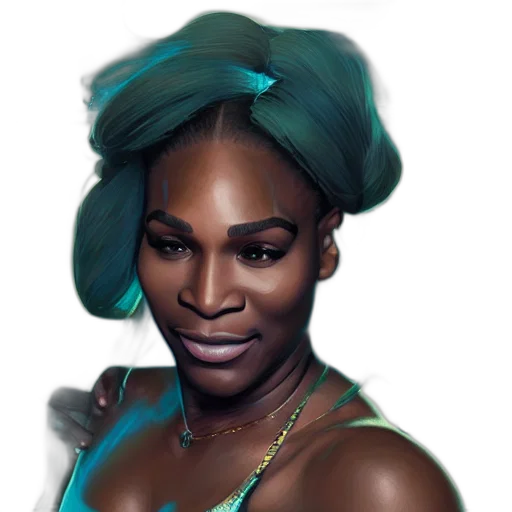 crown, face, photorealistic, concept art transparent PNG cut-out