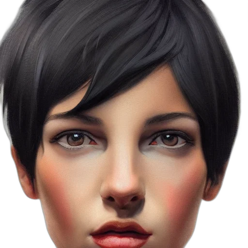 face, mask, robot, photorealistic transparent PNG cut-out