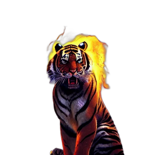 animal, creature, staff, concept art transparent PNG cut-out