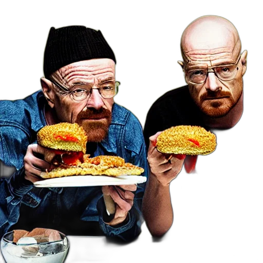 food, pixel art, concept art, photorealistic transparent PNG cut-out