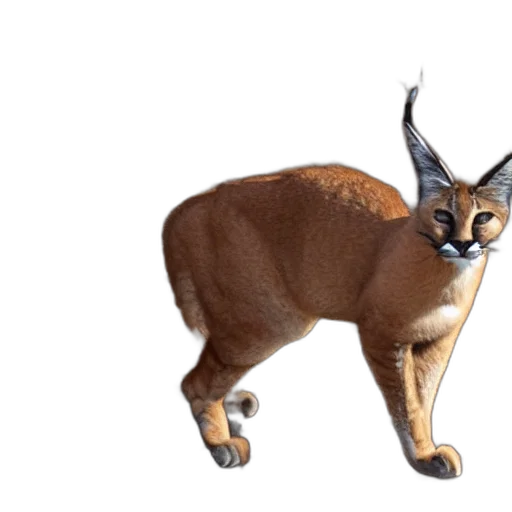 animal, creature, staff, concept art transparent PNG cut-out