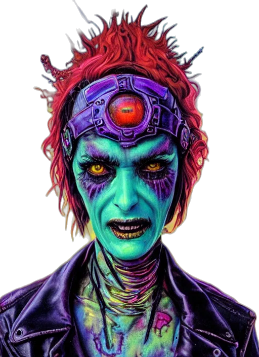 face, mask, creature, robot transparent PNG cut-out