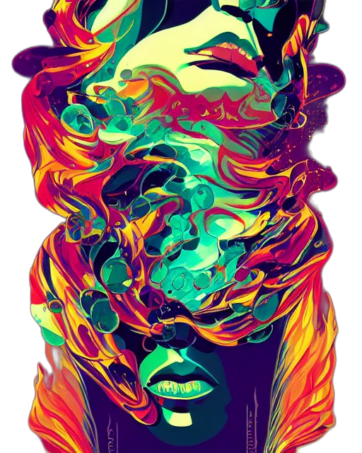 mask, face, crown, hair transparent PNG cut-out