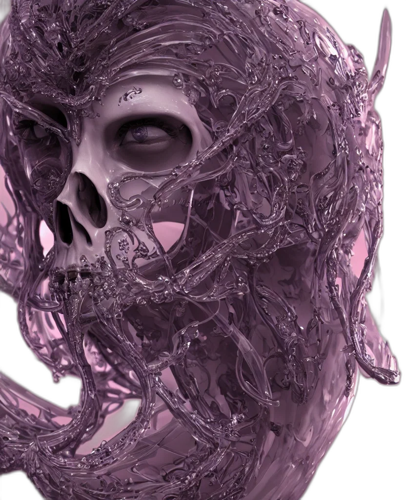 mask, face, creature, hair transparent PNG cut-out
