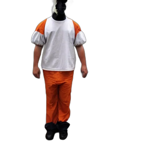 animal, mask, jacket, creature, concept art, 3d render, photorealistic, pixel art transparent PNG cut-out