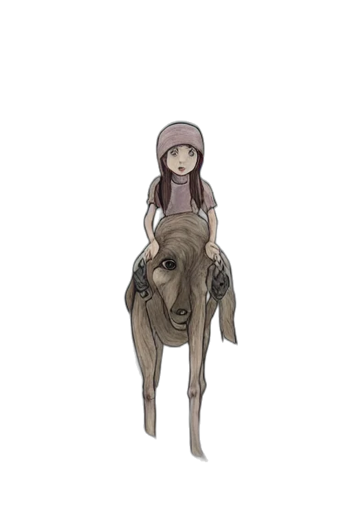 creature, animal, hat, mask transparent PNG cut-out