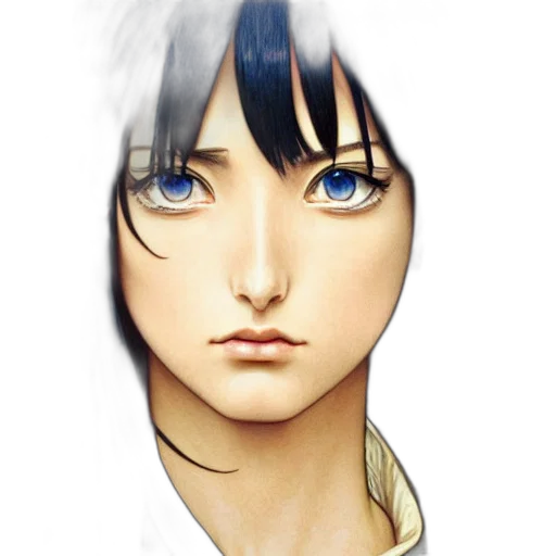 face, mask, robot, staff transparent PNG cut-out