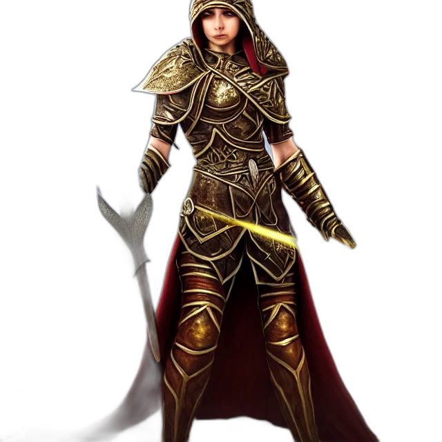 staff, sword, weapon, fantasy art, concept art, 3d render, pixel art, dark transparent PNG cut-out