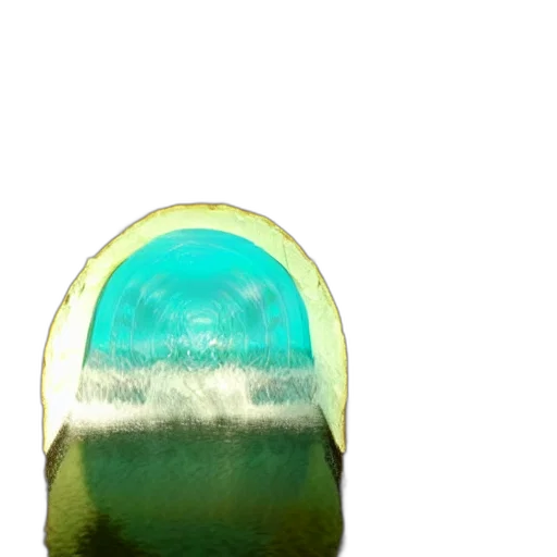 bottle, hat, shoes, jewelry, 3d render, photorealistic, vaporwave, concept art transparent PNG cut-out