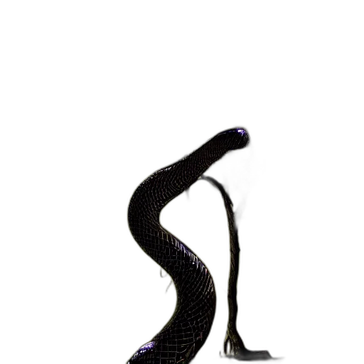 staff, shoes, animal, jewelry, 3d render, concept art, fantasy art, pixel art transparent PNG cut-out