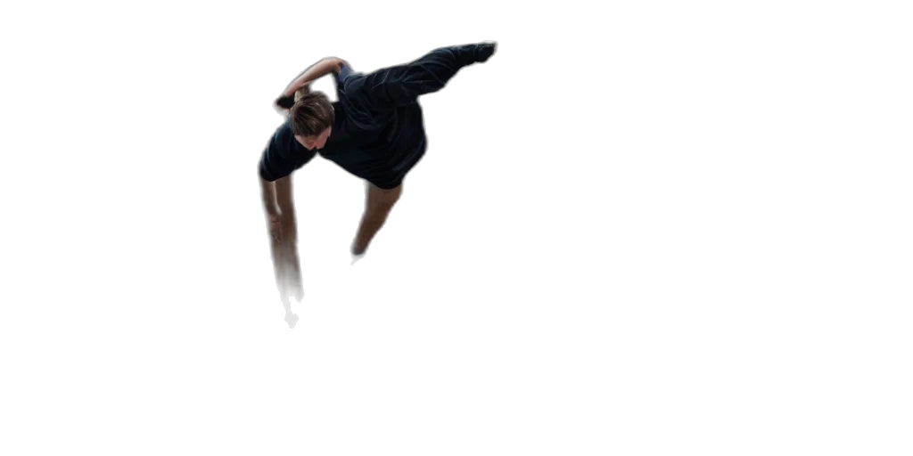 staff, practicing, parkour, mall transparent PNG cut-out