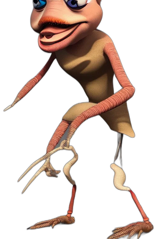 creature, staff, animal, robot transparent PNG cut-out