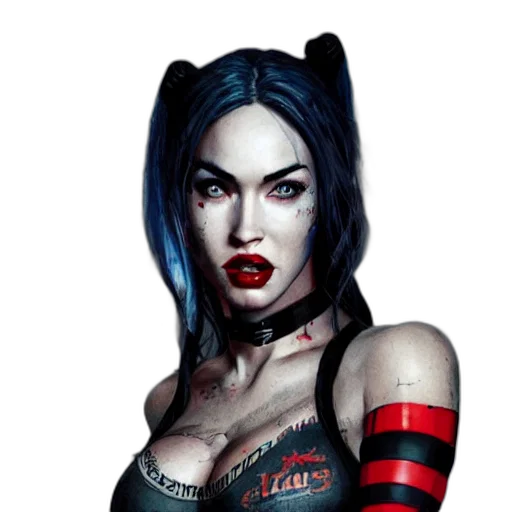 comic book art, concept art, fantasy art, cyberpunk transparent PNG cut-out