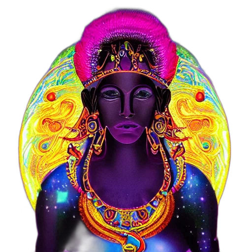 mask, jewelry, crown, face, fantasy art, concept art, vaporwave, pixel art transparent PNG cut-out
