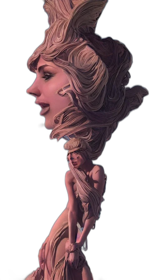 crown, face, mask, dress transparent PNG cut-out