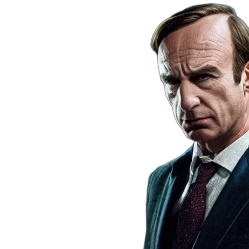 face, better, call, saul, two, batman transparent PNG cut-out